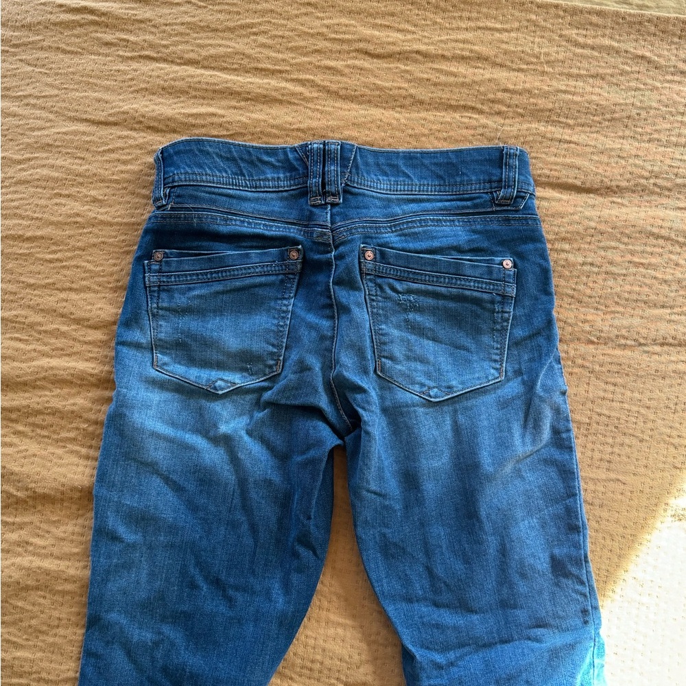 EUC Democracy Embroidered Skinny Jeans - Picture 3 of 6